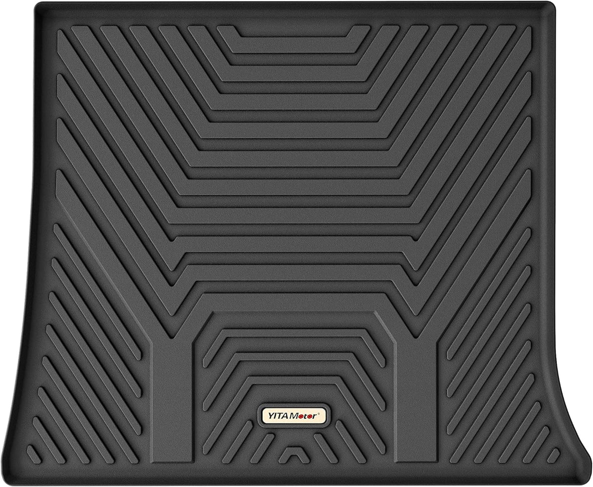 Black All Weather Cargo Trunk Mat N5785