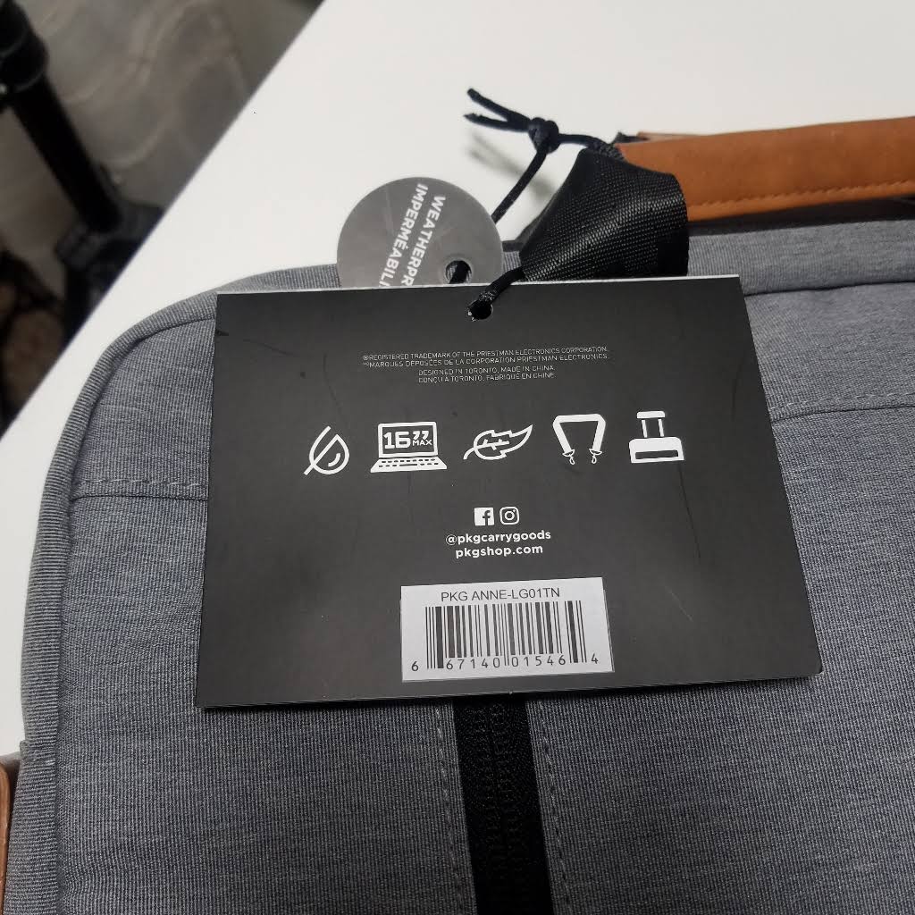 Case for 16x22 Laptop - Light Gray O2087