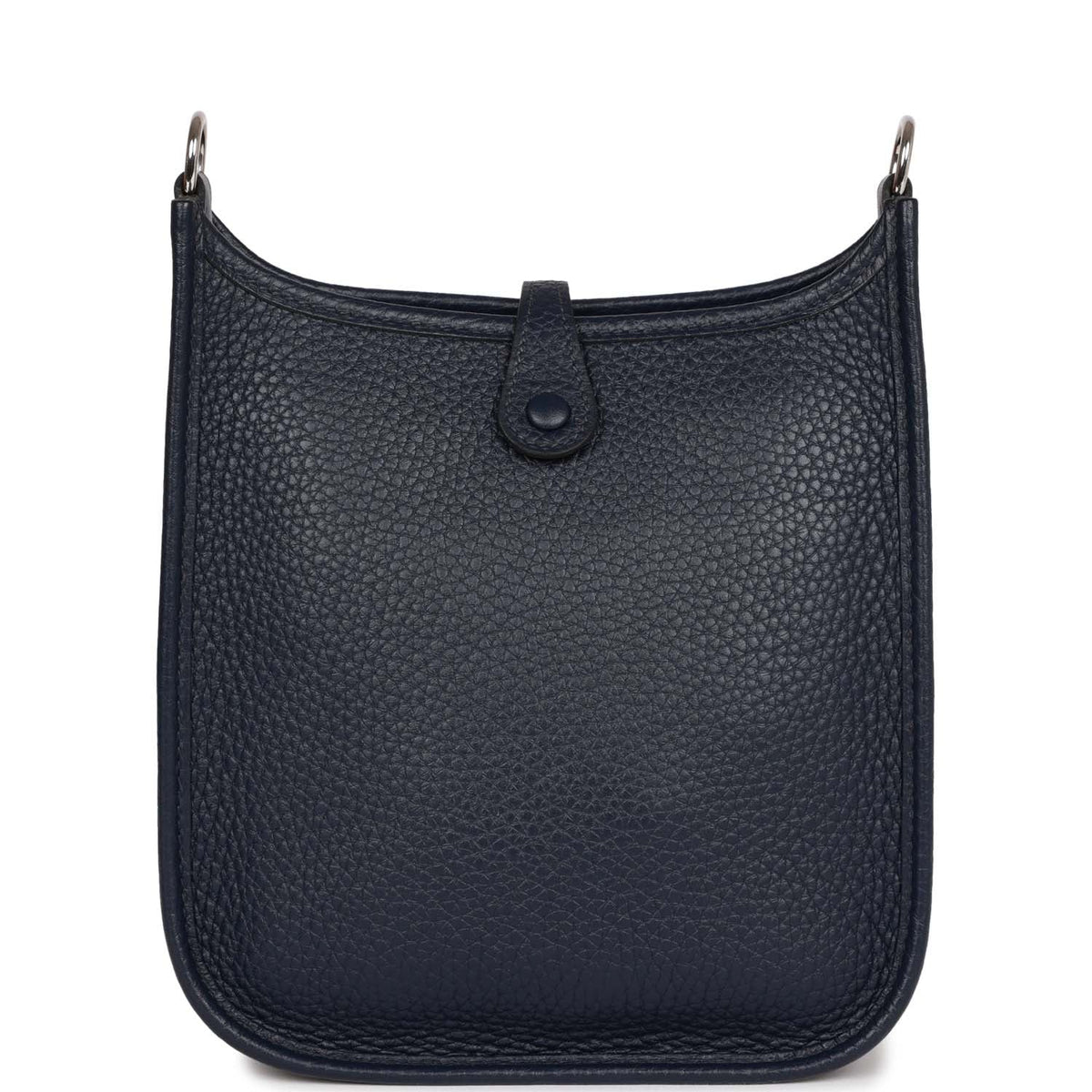 Bleu Nuit Clemence Leather Bag Q5125