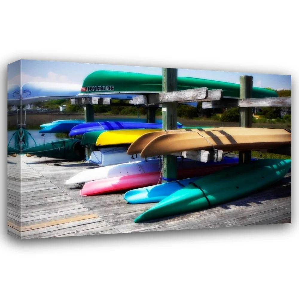 24x17 Gallery Wrapped Canvas Wall Art K6692