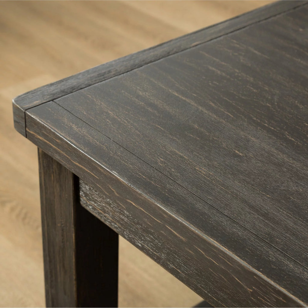 64 in. Rectangular Wooden Dining Table G25723
