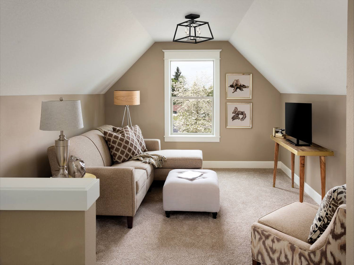Semi Flush Mount Light E61501