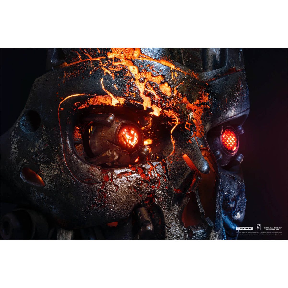 Battle Damaged Art Mask U891