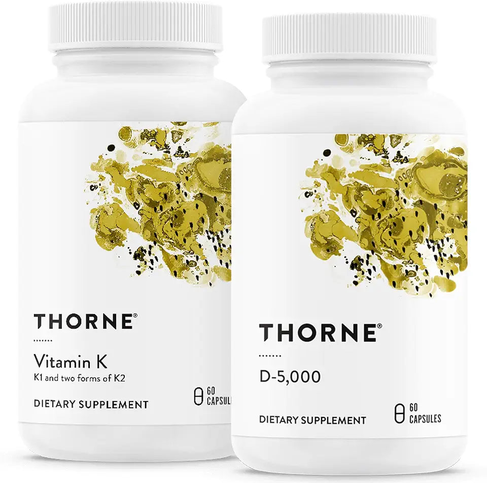 Vitamin K & Vitamin D-5000 Combo X270825