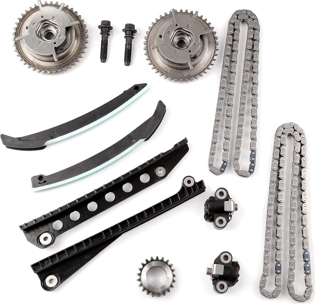 Timing Chain Kit for Ford Expedition 5.4L F-150 4.6L F-250 F-350 Super Duty 2005-2008 F459845