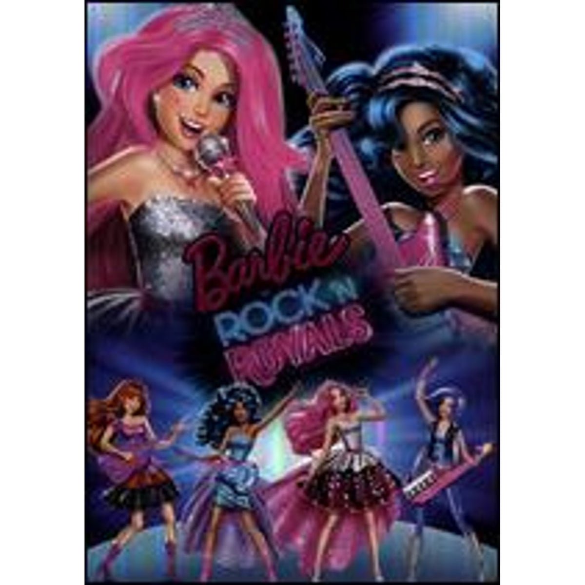 Barbie in Rock 'N Royals DVD L253