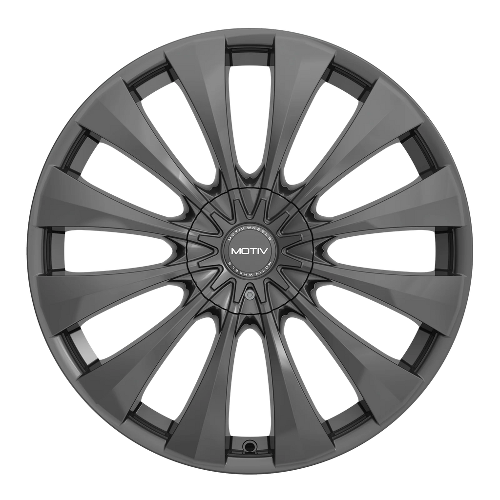 16X7.5 5X100 5X4.50 Gloss Black Cast Aluminum Q181849