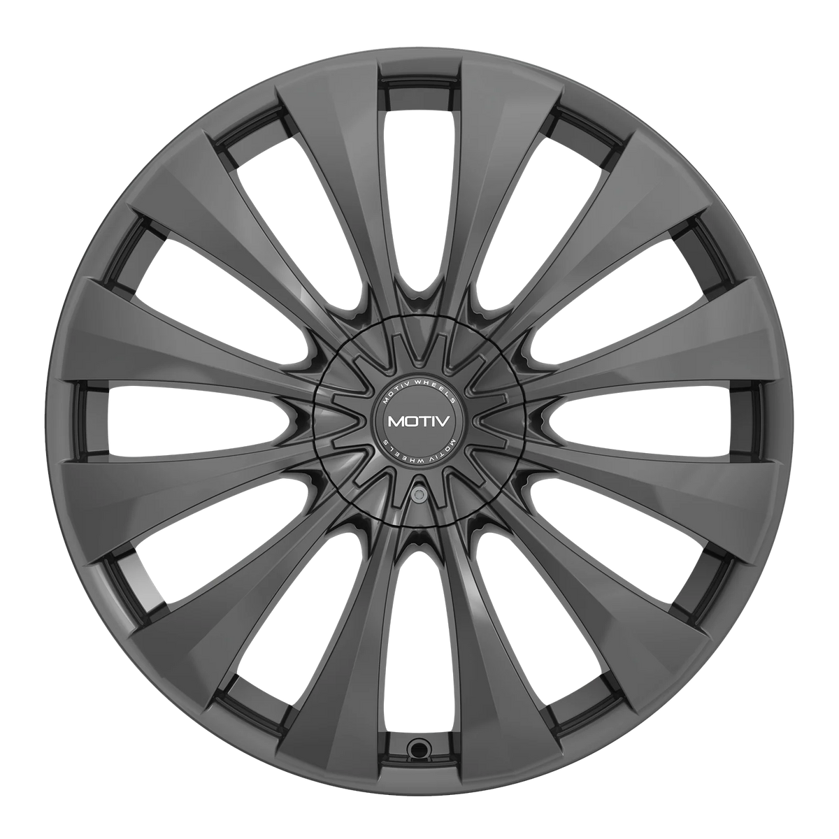 16X7.5 5X100 5X4.50 Gloss Black Cast Aluminum Q181849
