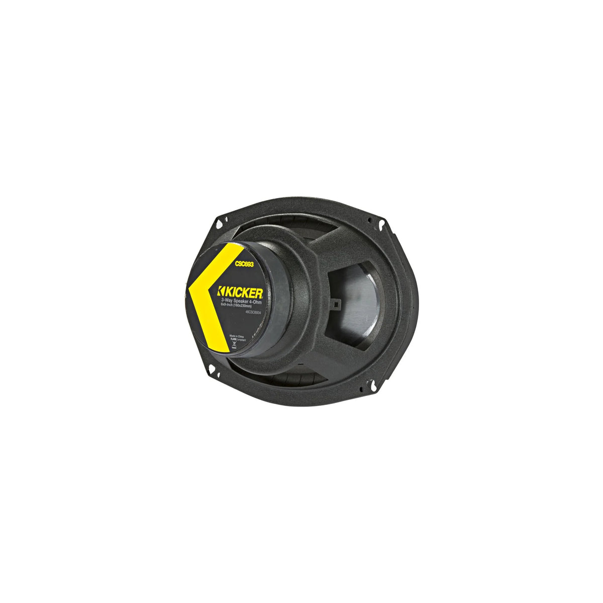 6x9-Inch 3-Way Speakers, 4-Ohm (2 Pairs) A61697