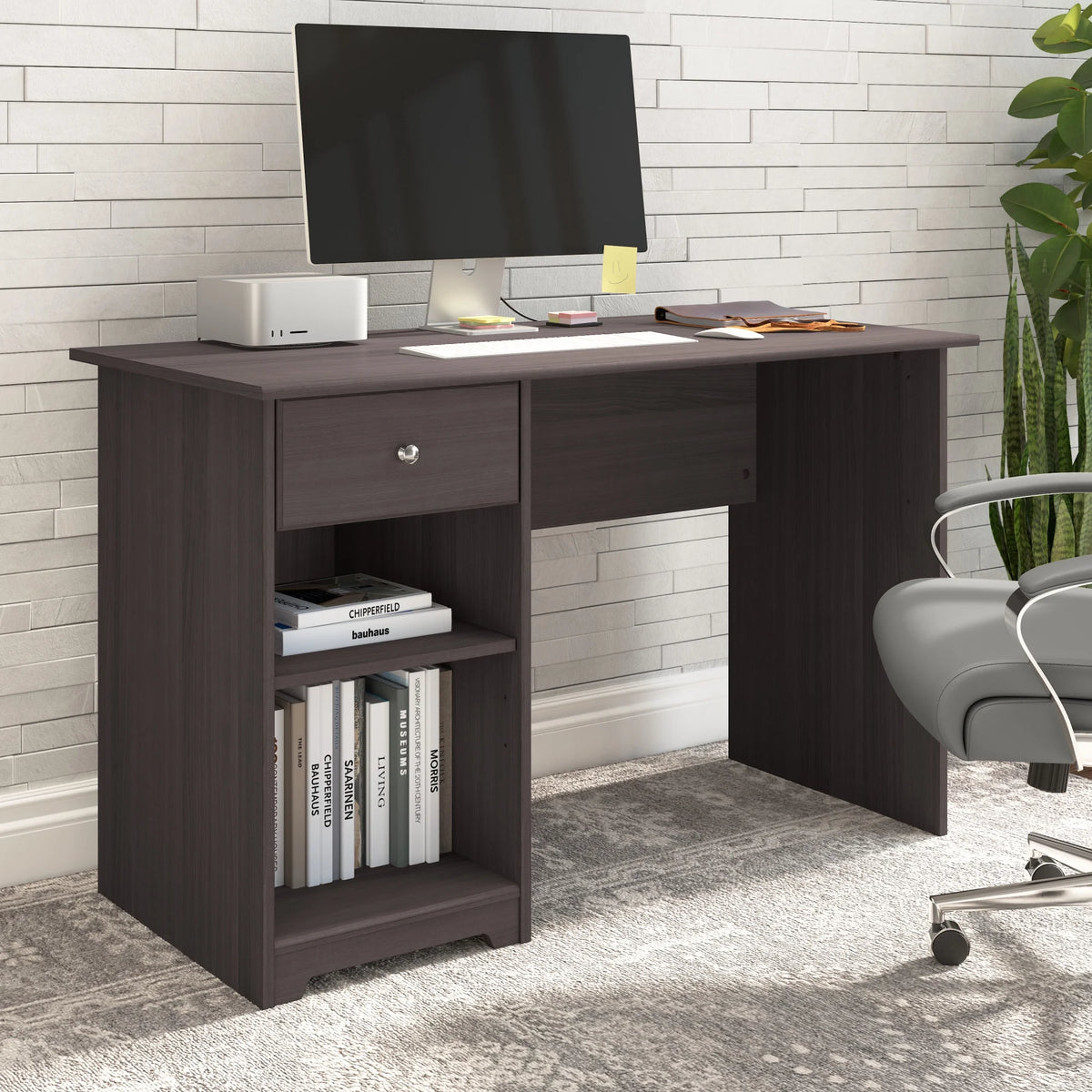 48W Computer Desk with Storage V552
