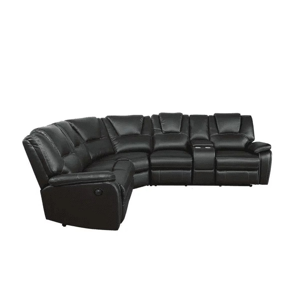 5 Piece Sectional Sofa with 2 Power Recliners G1127
