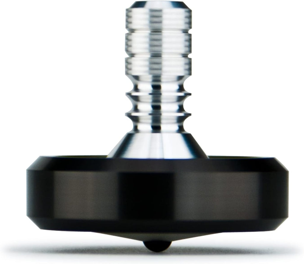 Brass Spinning Top with Titanium Stem, Pack of 2 M8335