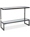 Black Console Table Y799445