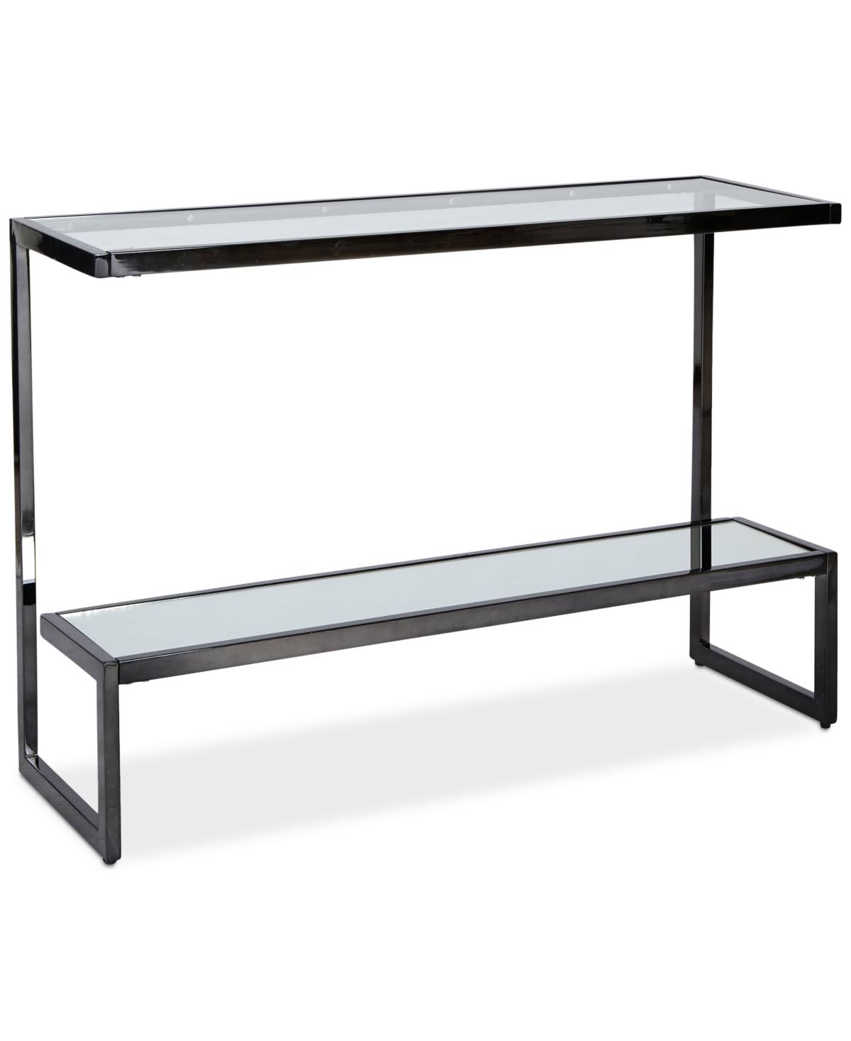 Black Console Table Y799445