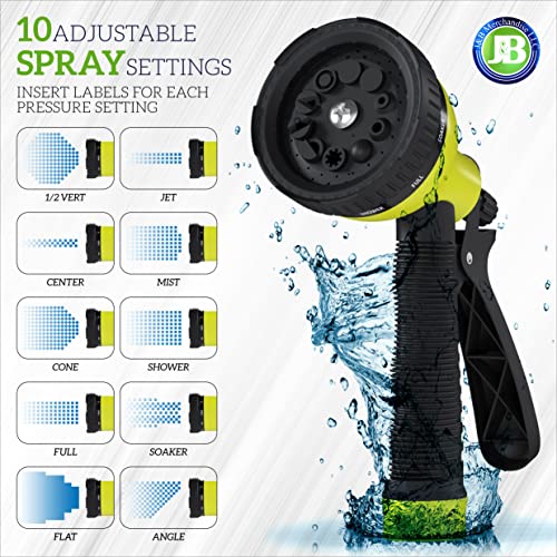 100ft Expandable Garden Hose with Holder L797963