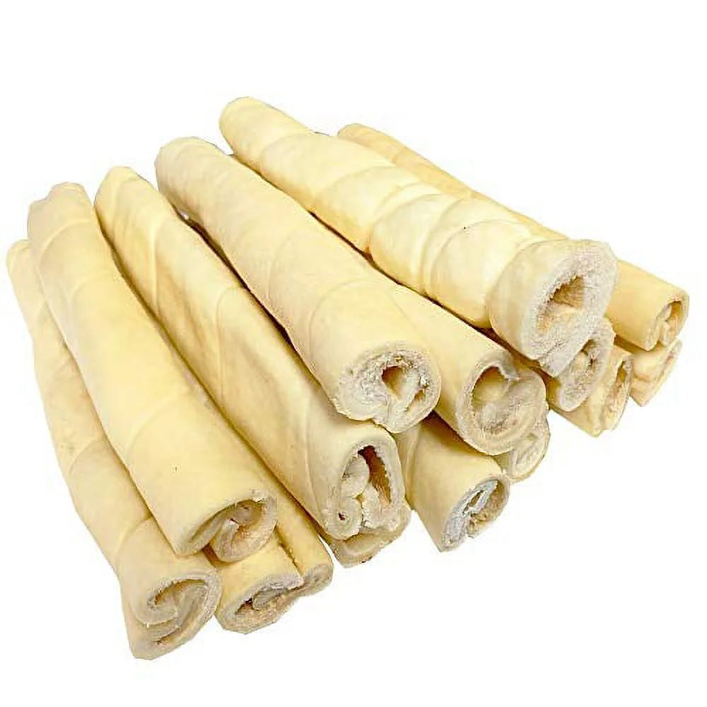 10" Beef Cheek Rolls 4 Count Dog Chew Y559868
