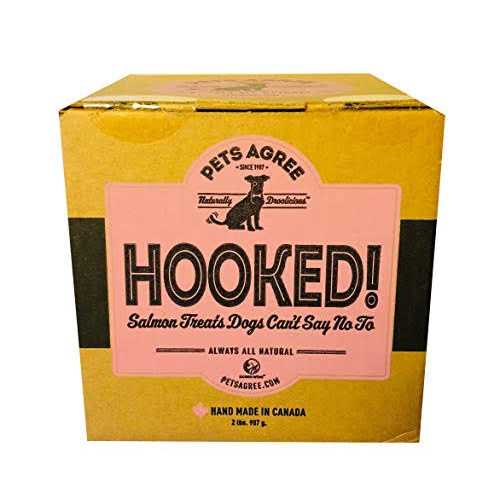 Salmon Flavored Dog Treats E83052
