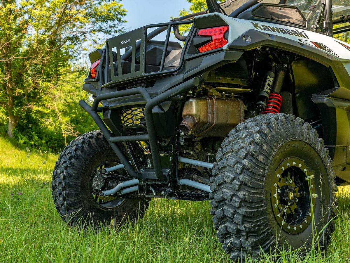 Black Steel UTV Rear Bumper P478
