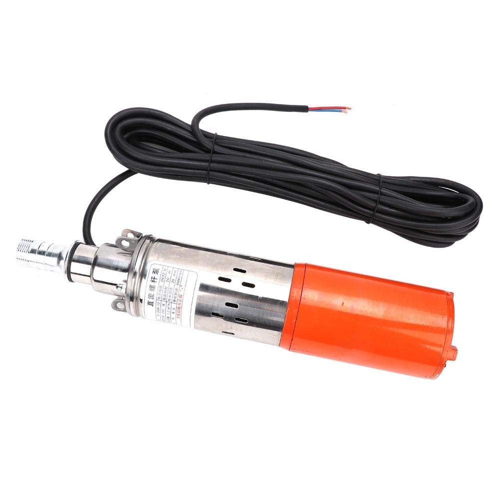 1-inch 12V Stainless Steel DC Screw Pump 260W M829
