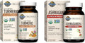 120 Tablets Turmeric with 60 Ashwagandha Tablets G361