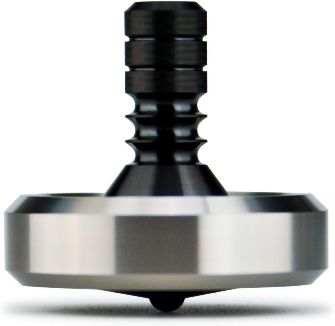 Brass Spinning Top with Titanium Stem, Pack of 2 M8335