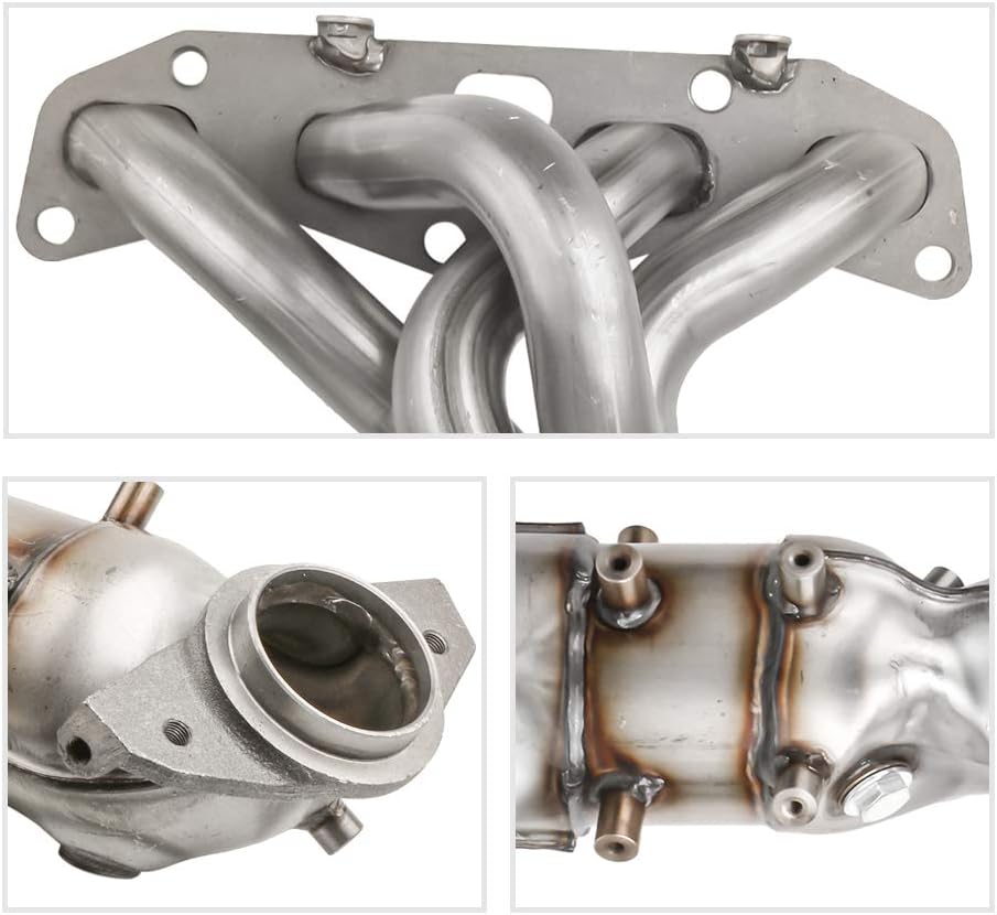 Front Exhaust Manifold Catalytic Converter with Gasket for Nissan Altima 2.5L L20460