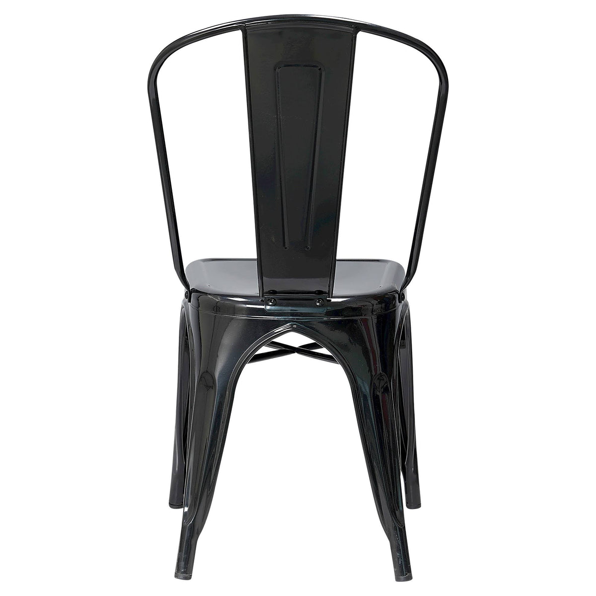 Black High Back Dining Chair Set of 2 E452083