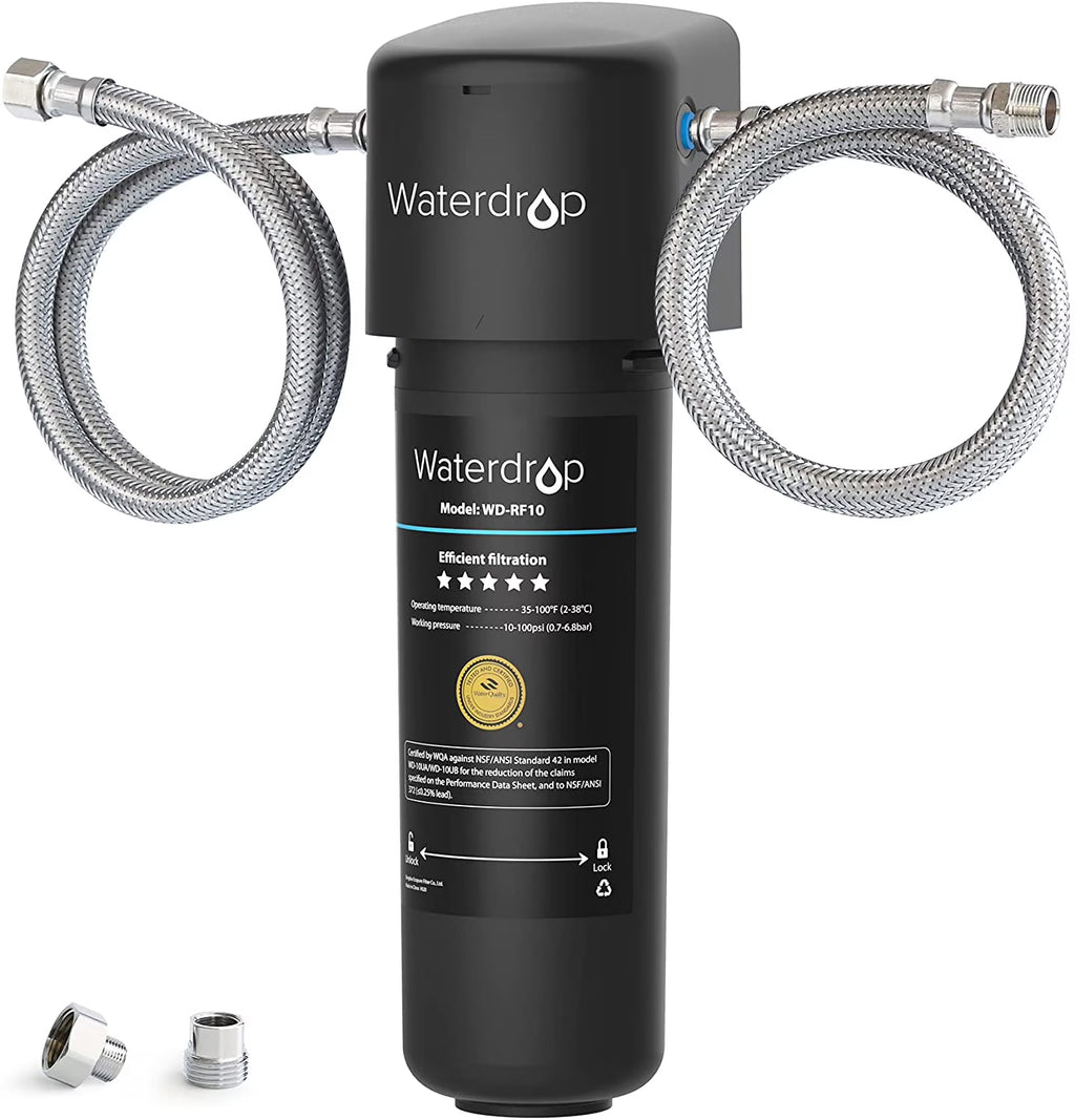 Under Sink Water Filter System, 8000 Gallons Ultra High Capacity V394