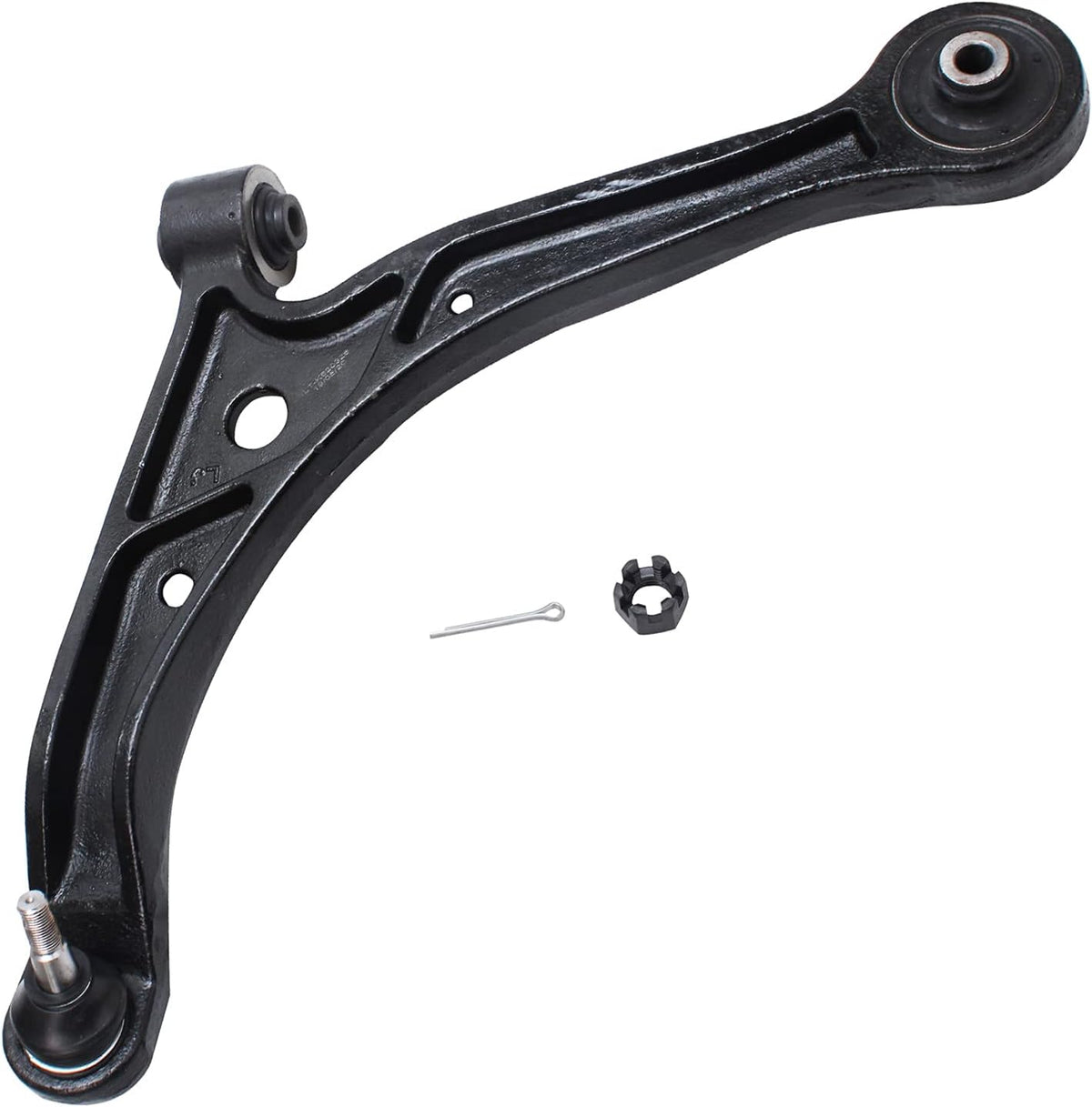Front Lower Control Arm with Ball Joints 2pc Set W43302