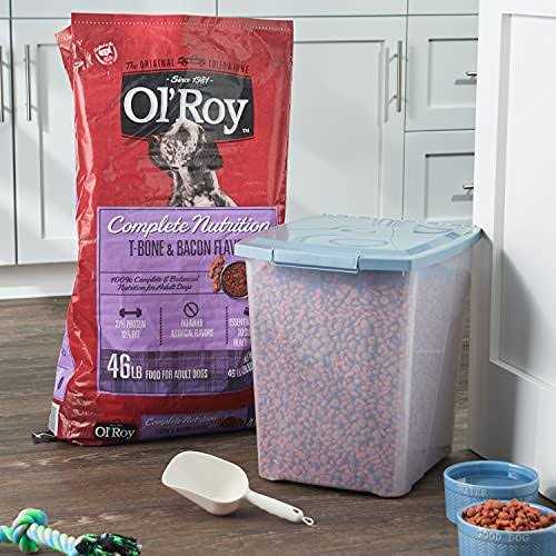 T-Bone & Bacon Flavor Dry Dog Food L93977