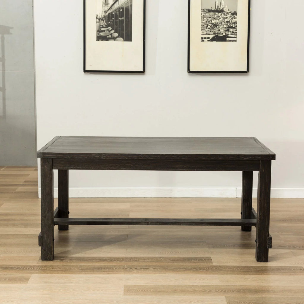 64 in. Rectangular Wooden Dining Table G25723