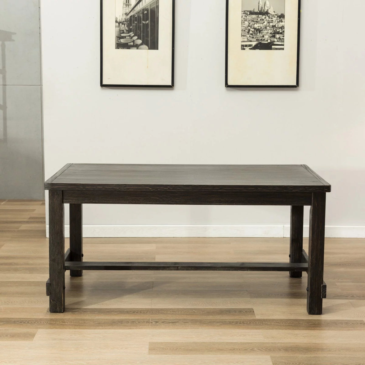 64 in. Rectangular Wooden Dining Table G25723