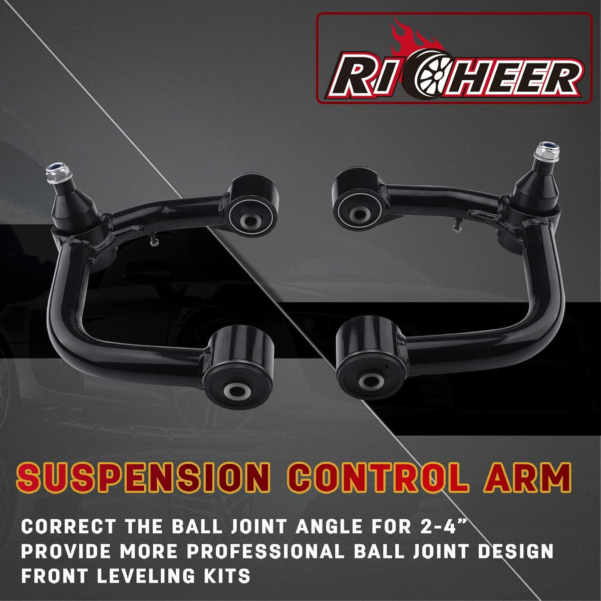 Front Upper Control Arms for Tacoma F696